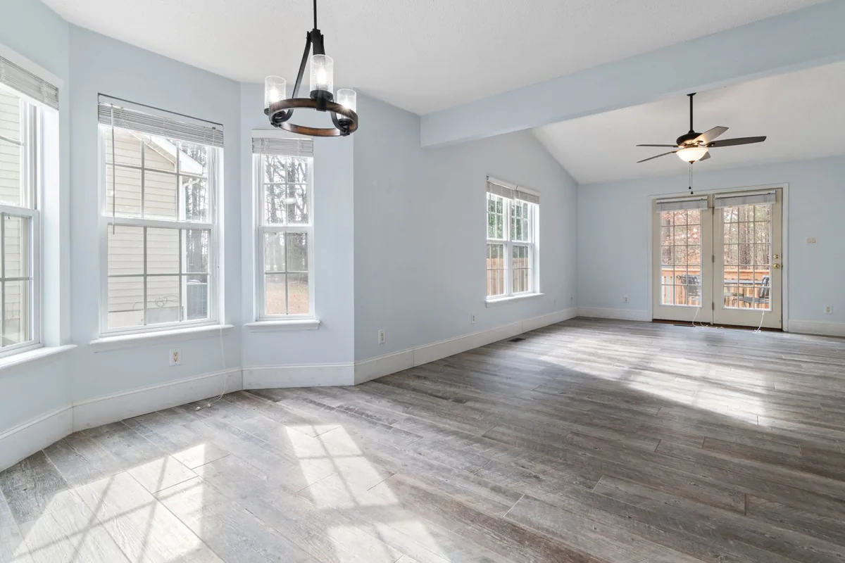 Clean, safe room after biohazard cleanup in Lexington, MA